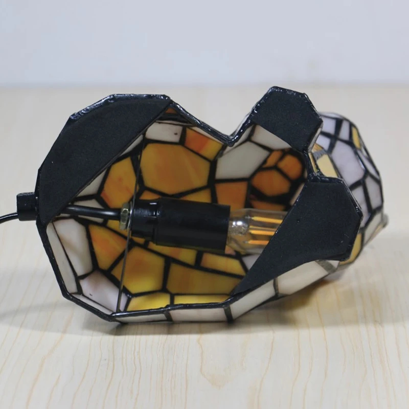 Tiffany Style Pomeranian Lamp