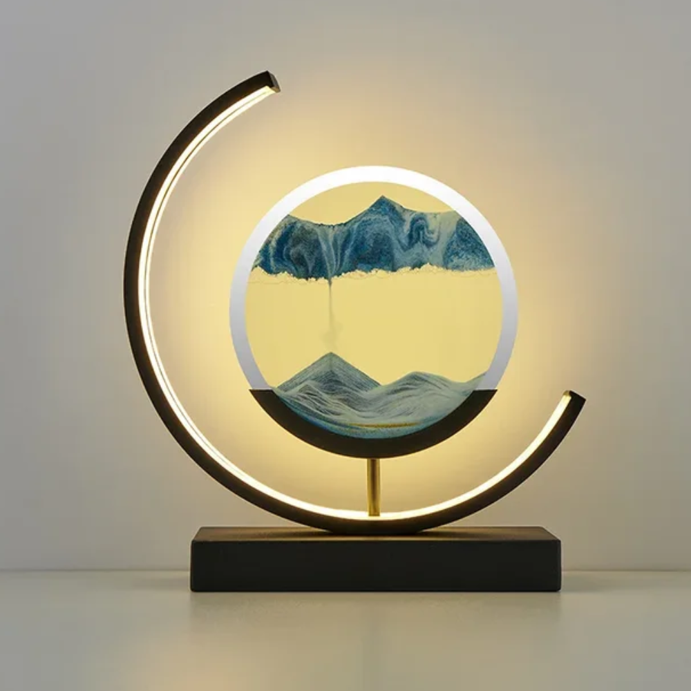 LED Sand Art Lamp-3D Optical Lamp
