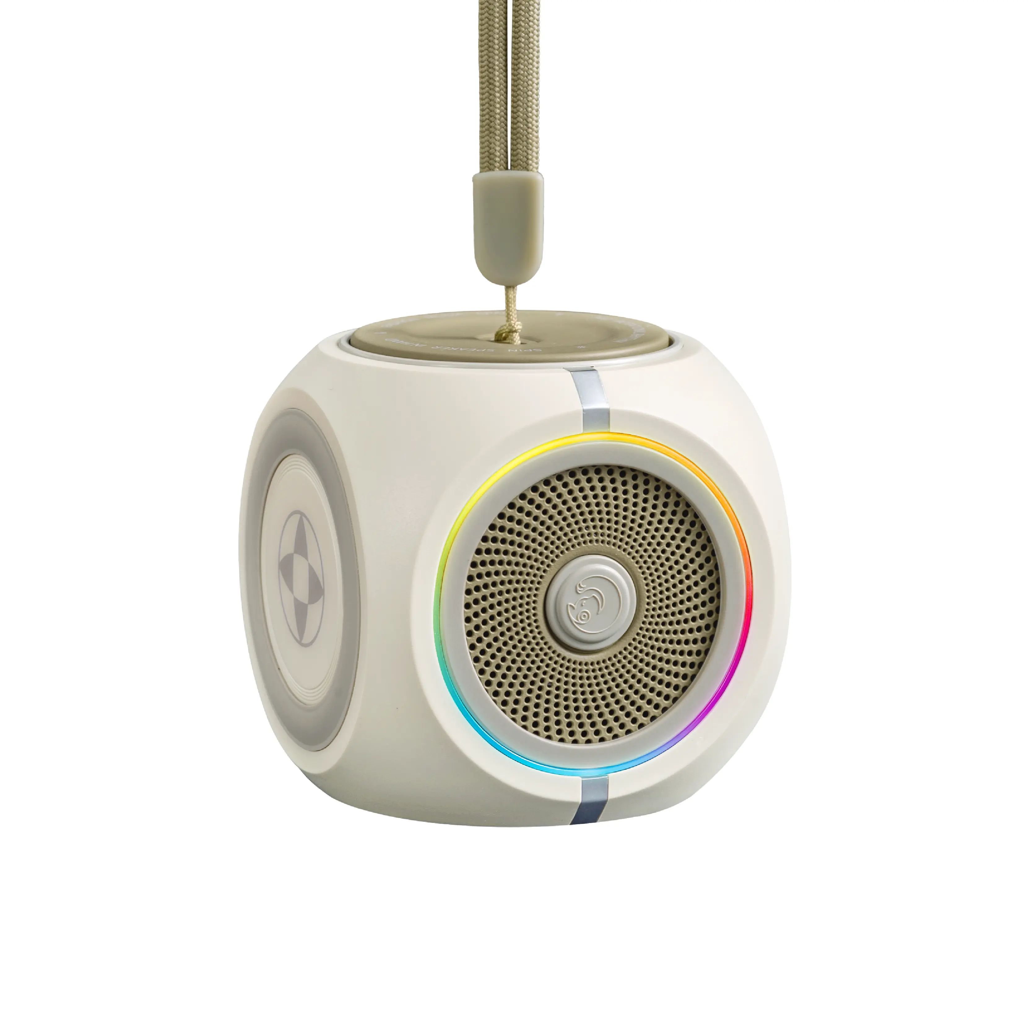 Bluetooth Speaker Portable Wireless Rotating Fingertip Gyro Speaker