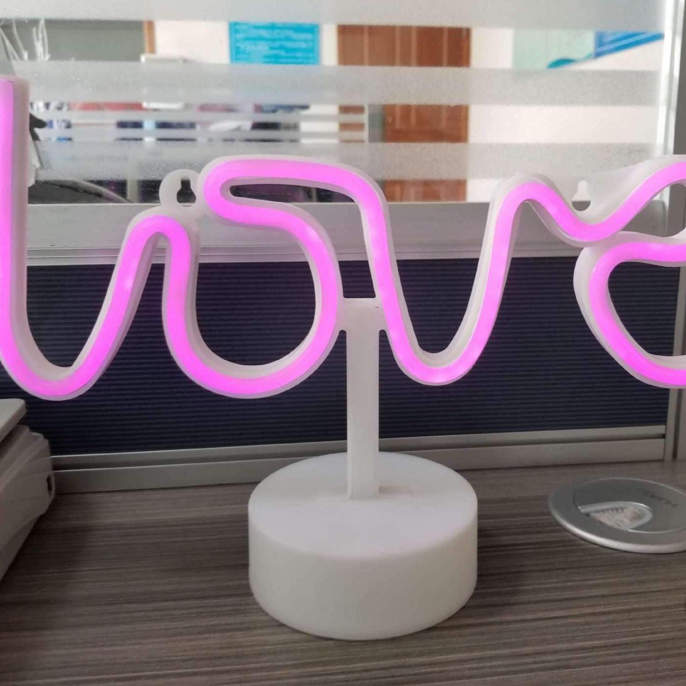 3D LED Optical Illusion Neon Modelling Lamp-3D Optical Lamp