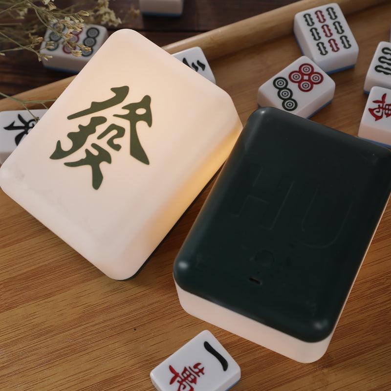 Green Dragon Mahjong Lamp-3D Optical Lamp