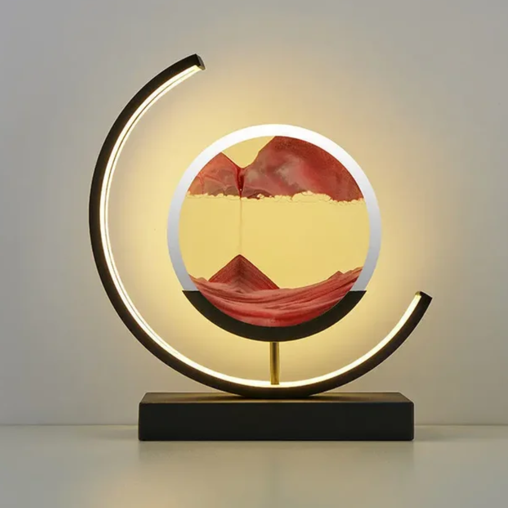 LED Sand Art Lamp-3D Optical Lamp