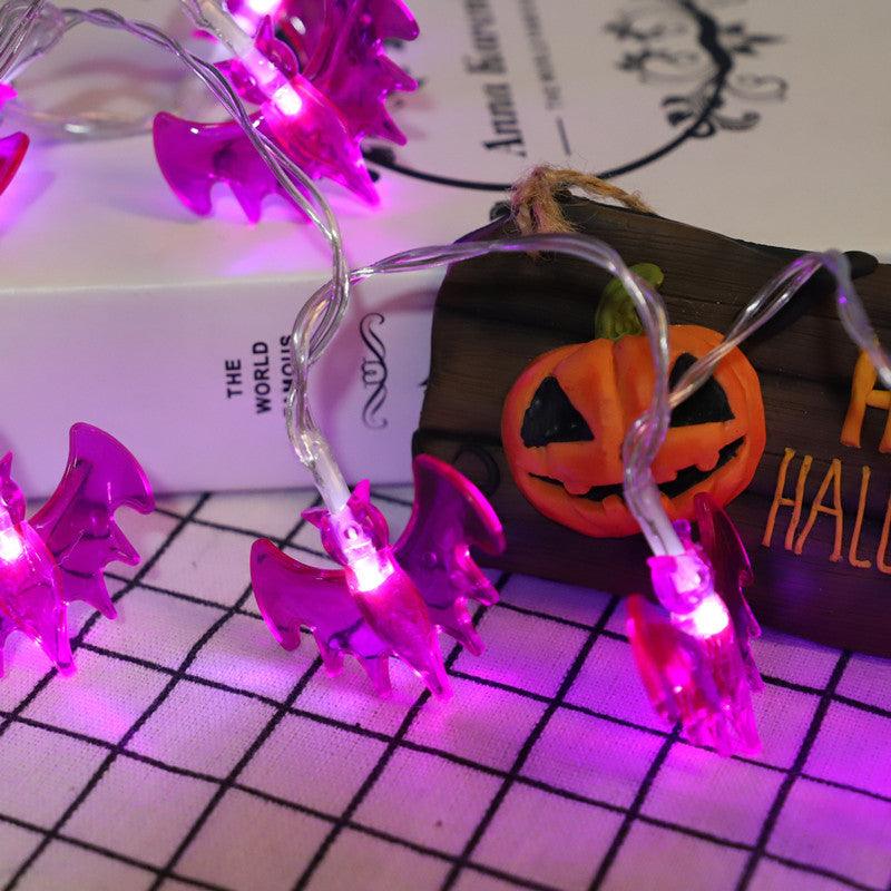 Stylish Bats Halloween String Lamp For Halloween Party-3D Optical Lamp