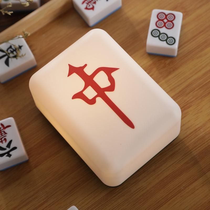 Green Dragon Mahjong Lamp-3D Optical Lamp