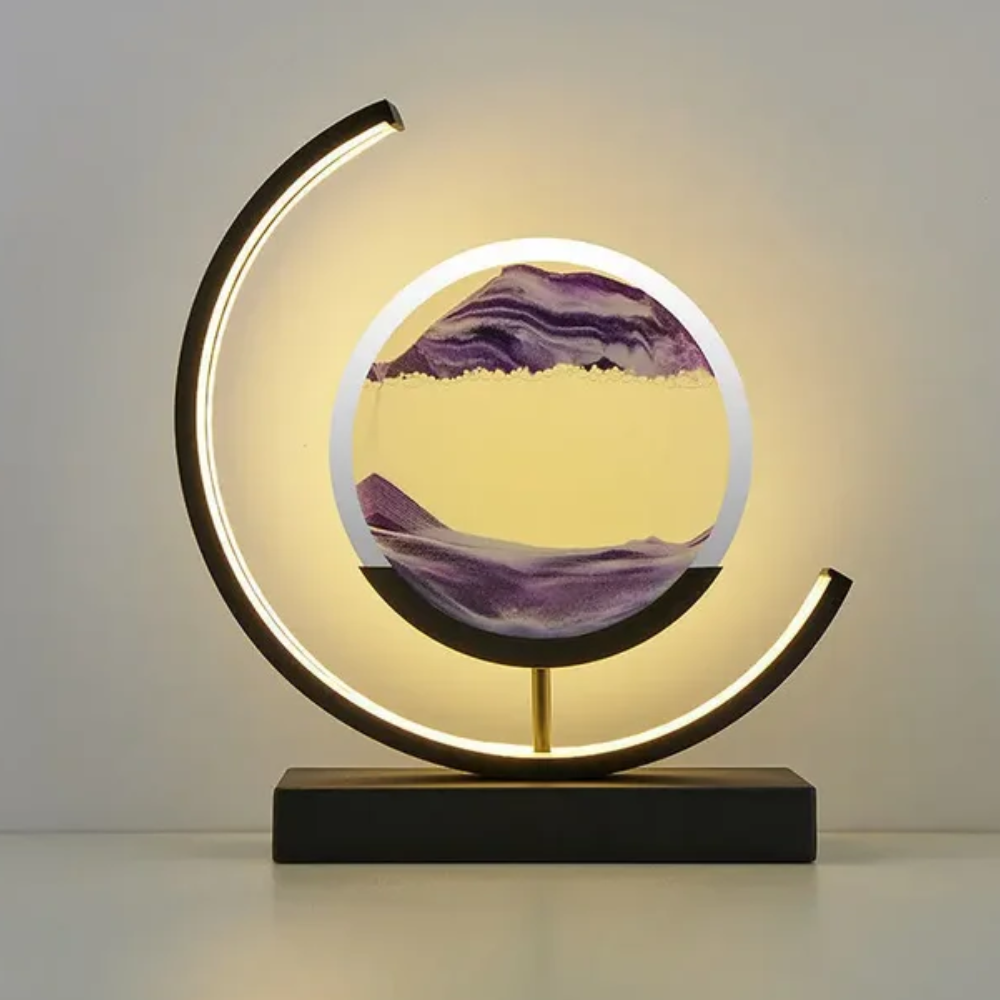LED Sand Art Lamp-3D Optical Lamp