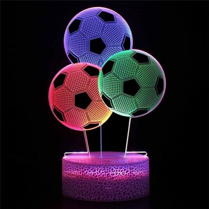3D Night Light Table Lamp - 3D Optical Lamp