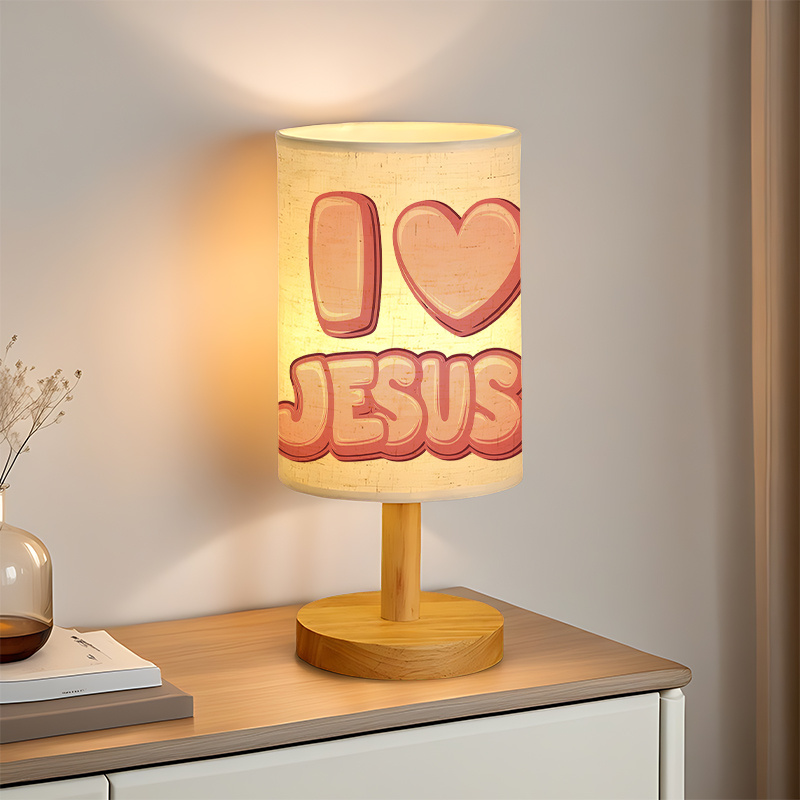Modern USB-powered Linen Lamp with a Unique Design46