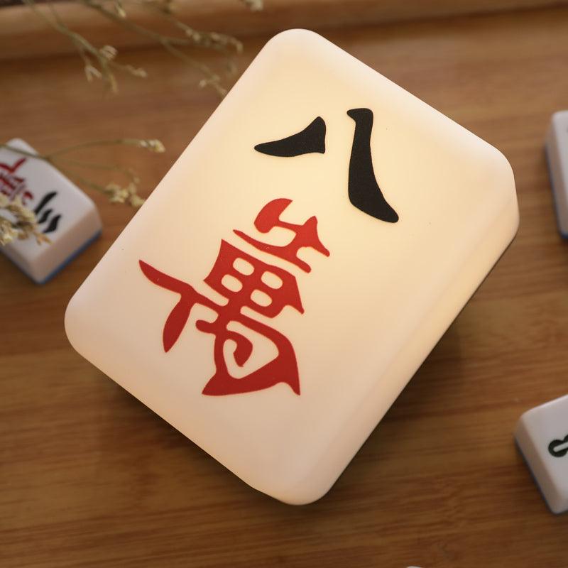 Green Dragon Mahjong Lamp-3D Optical Lamp