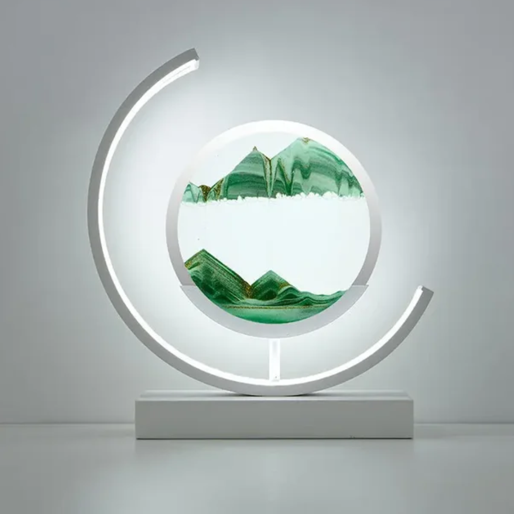 LED Sand Art Lamp-3D Optical Lamp