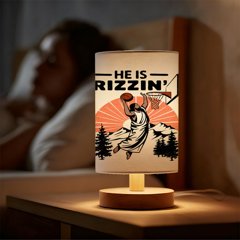 Modern USB-powered Linen Lamp with a Unique Design15