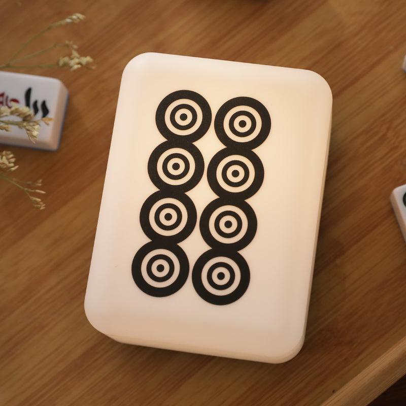 Green Dragon Mahjong Lamp-3D Optical Lamp