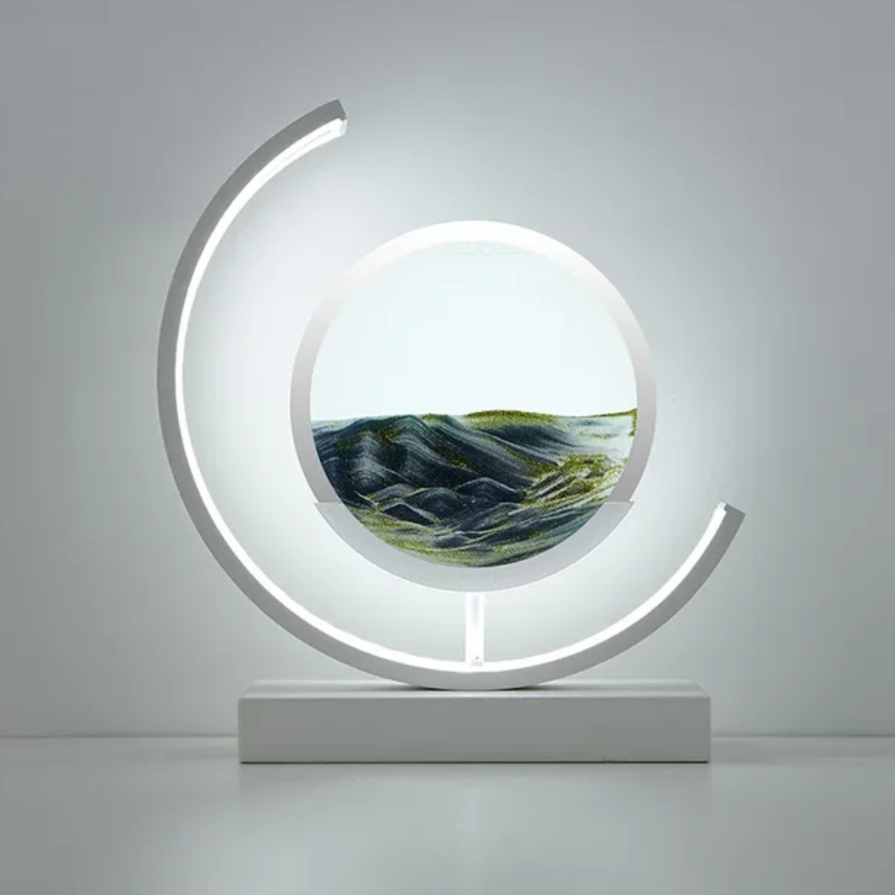 LED Sand Art Lamp-3D Optical Lamp