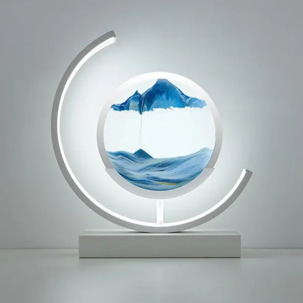 LED Sand Art Lamp-3D Optical Lamp