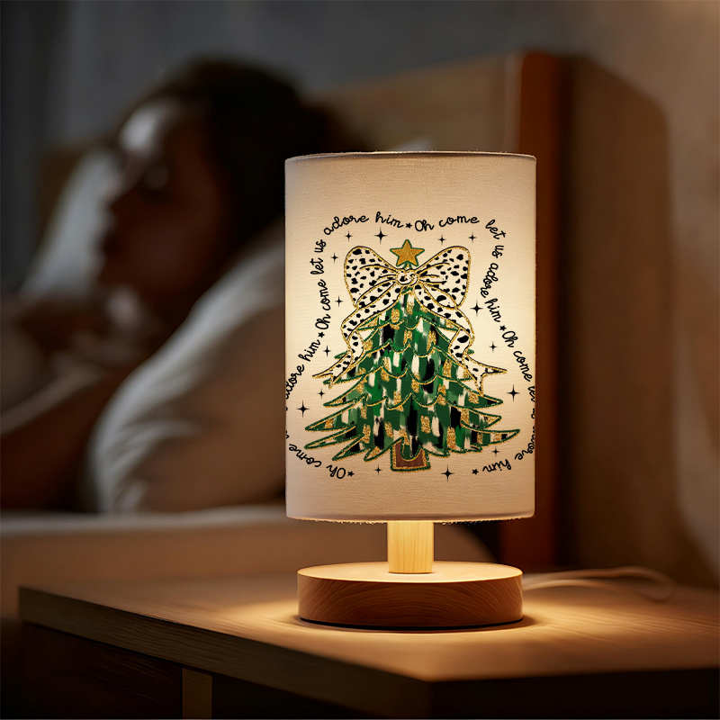 Modern USB-powered Linen Lamp with a Unique Design6