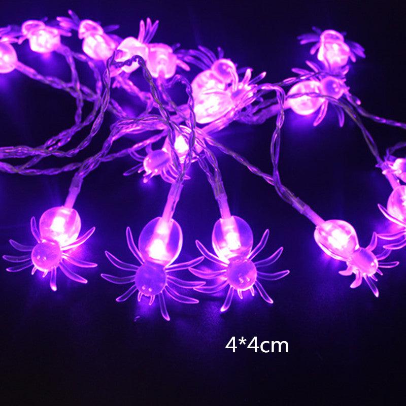 3D Design Spiders Halloween String Lamp For Home-3D Optical Lamp