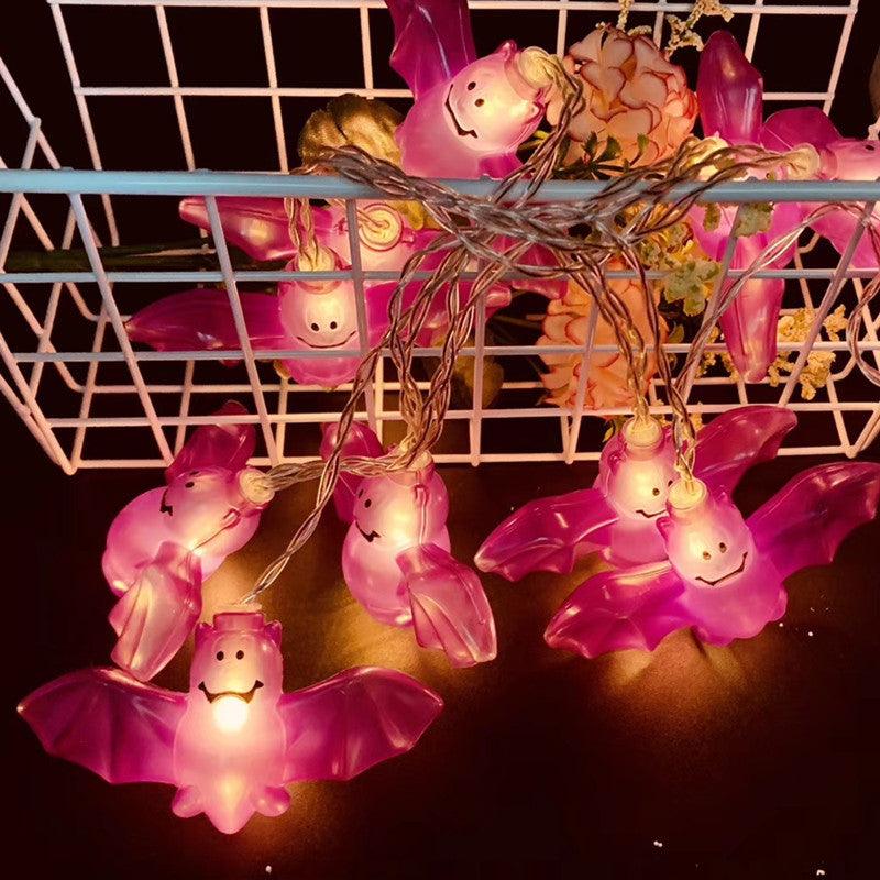 Bats Halloween String Lamp - 3D Optical Lamp