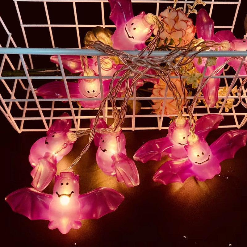 Bats Halloween String Lamp - 3D Optical Lamp