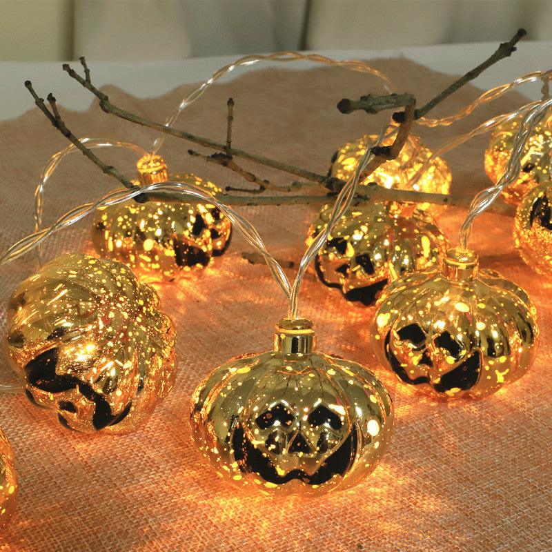 Stylish Pumpkin Halloween String Lamp For Home Decor-3D Optical Lamp
