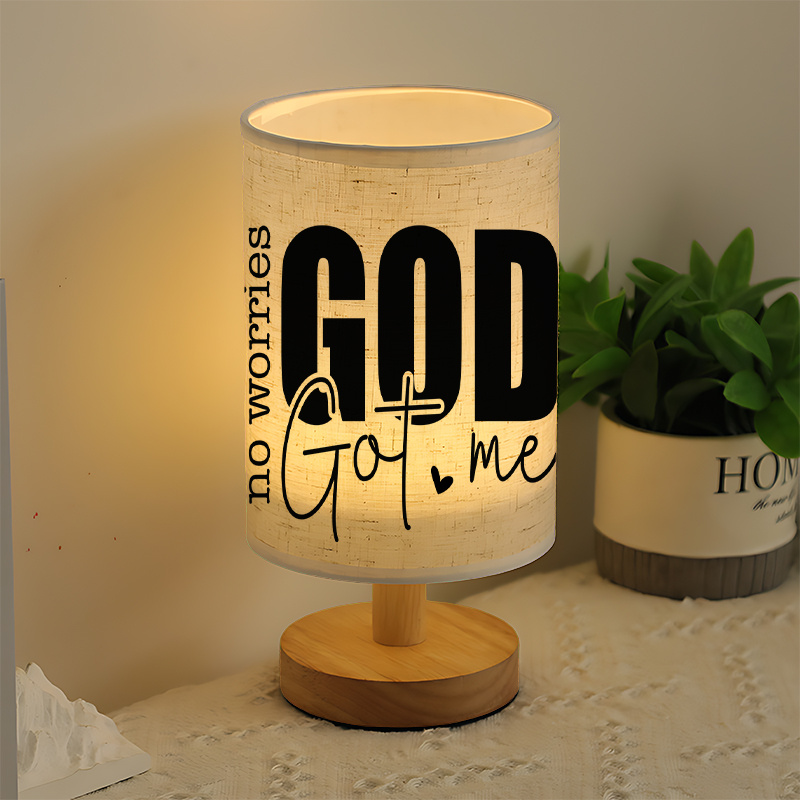Modern USB-powered Linen Lamp with a Unique Design8