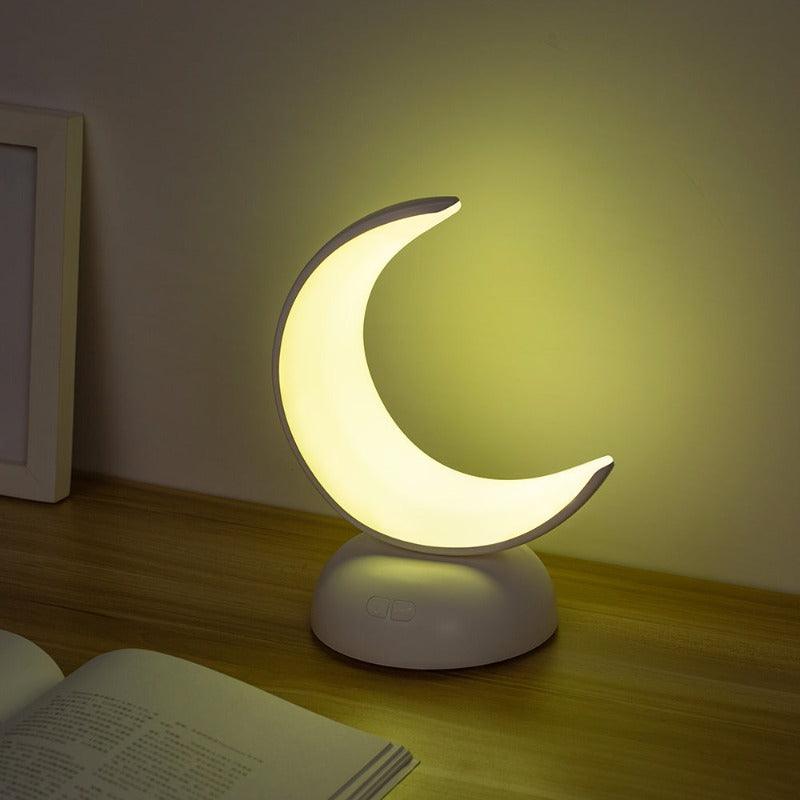 Crescent Moon LED Lamp-3D Optical Lamp