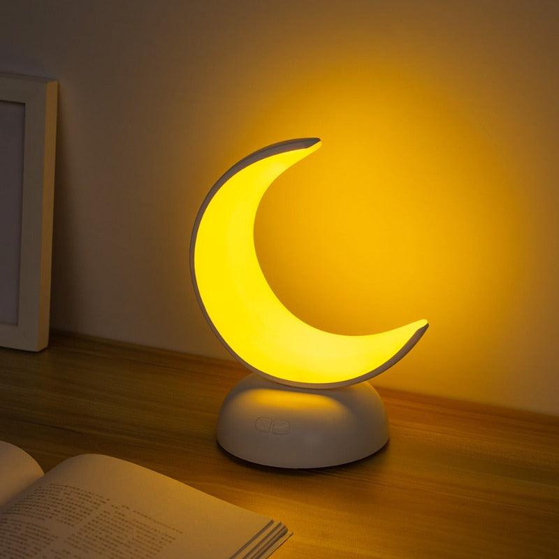 Crescent Moon LED Lamp-3D Optical Lamp