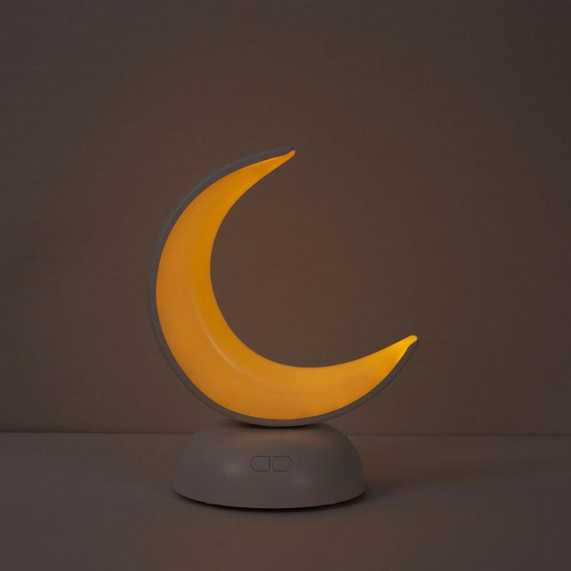 Crescent Moon LED Lamp-3D Optical Lamp