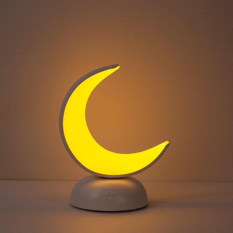 Crescent Moon LED Lamp-3D Optical Lamp