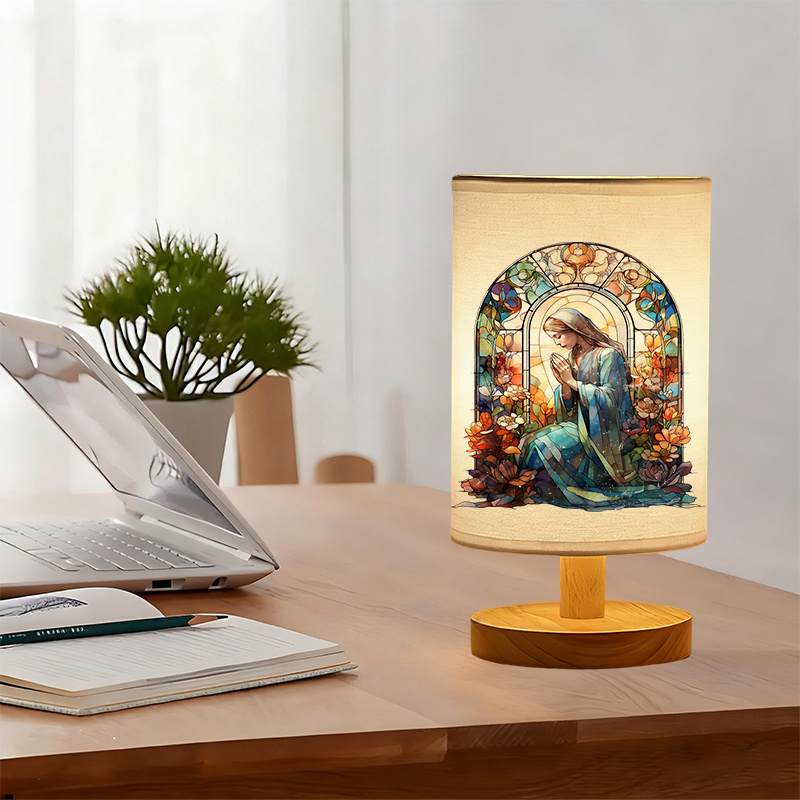  Modern USB-powered Linen Lamp Patterns