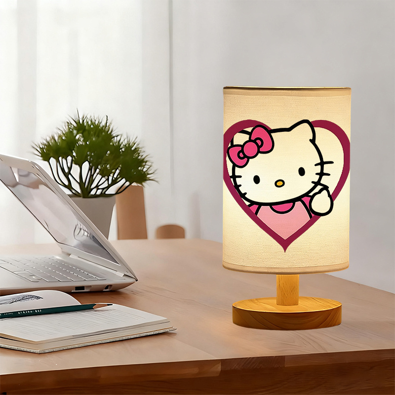 Sanrio USB-powered linen decoration lamp