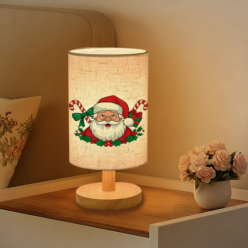 Modern USB-Powered Table Lamp with Bulb - USB Plug-in Bedside