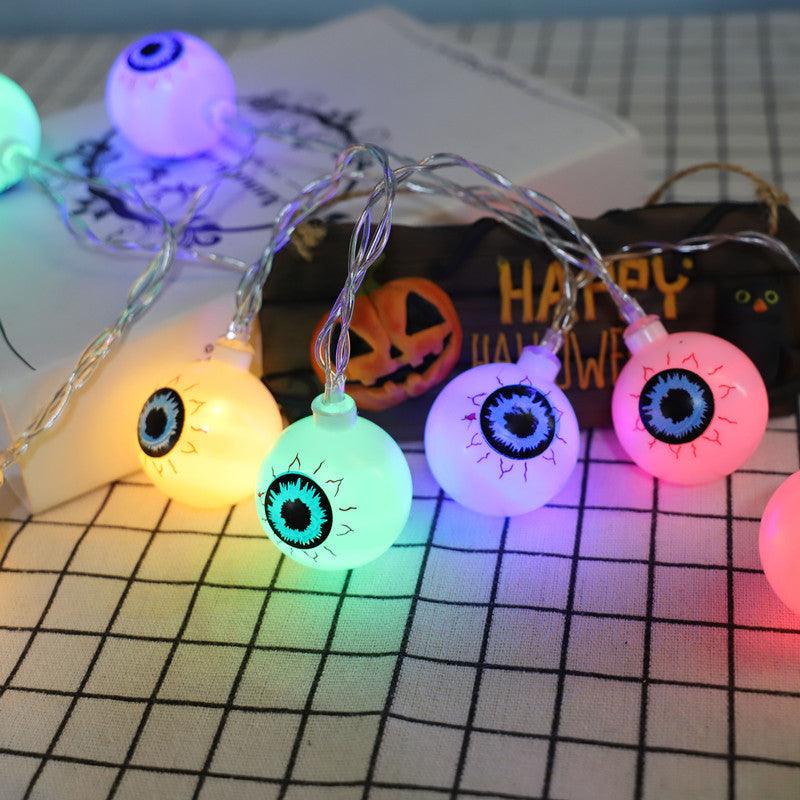 Innovator Eyeball Halloween String Lamp For Home Decor-3D Optical Lamp