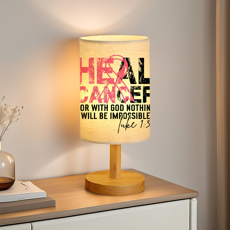 USB Powered Table Lamp with Bulb and USB Plug