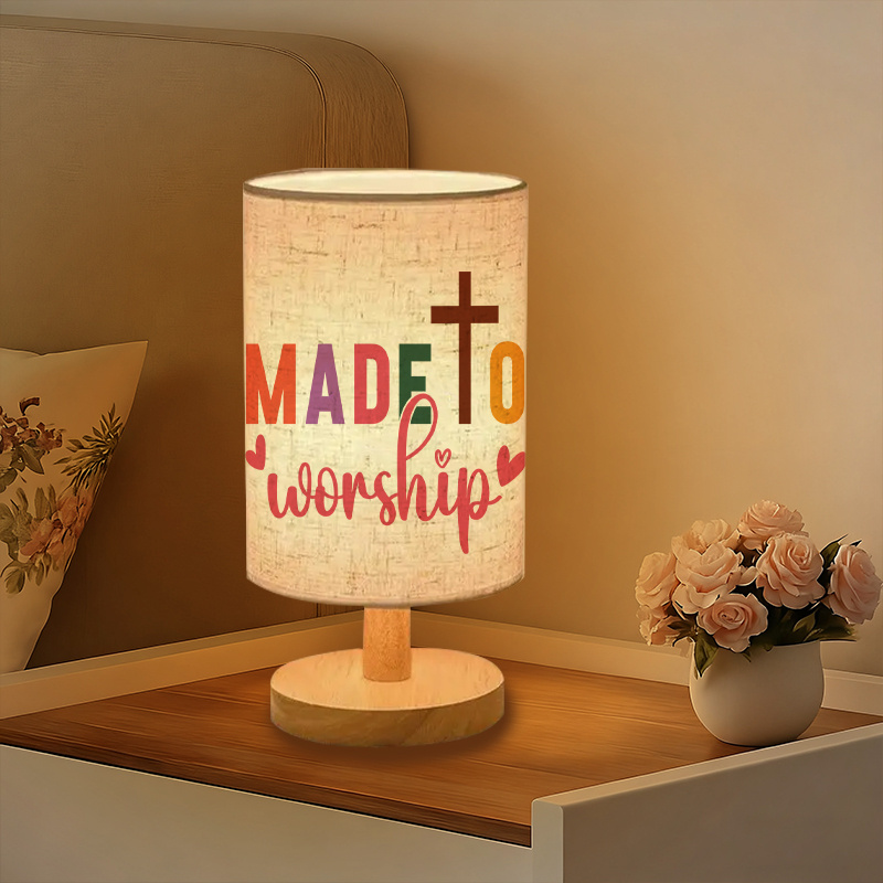 Modern USB Powered Table Lamp With Bulb
