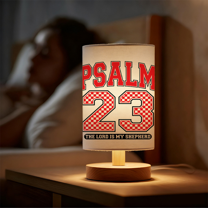 Modern USB Powered Table Lamp with Bulb USB Plug in Bedside