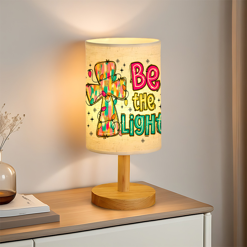 Modern USB-Powered Table Lamp with Bulb - USB Plug-in Bedside