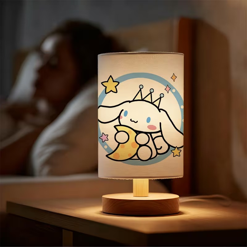 Cinnamoroll Sanrio Themed USB Powered Bedside Lamp