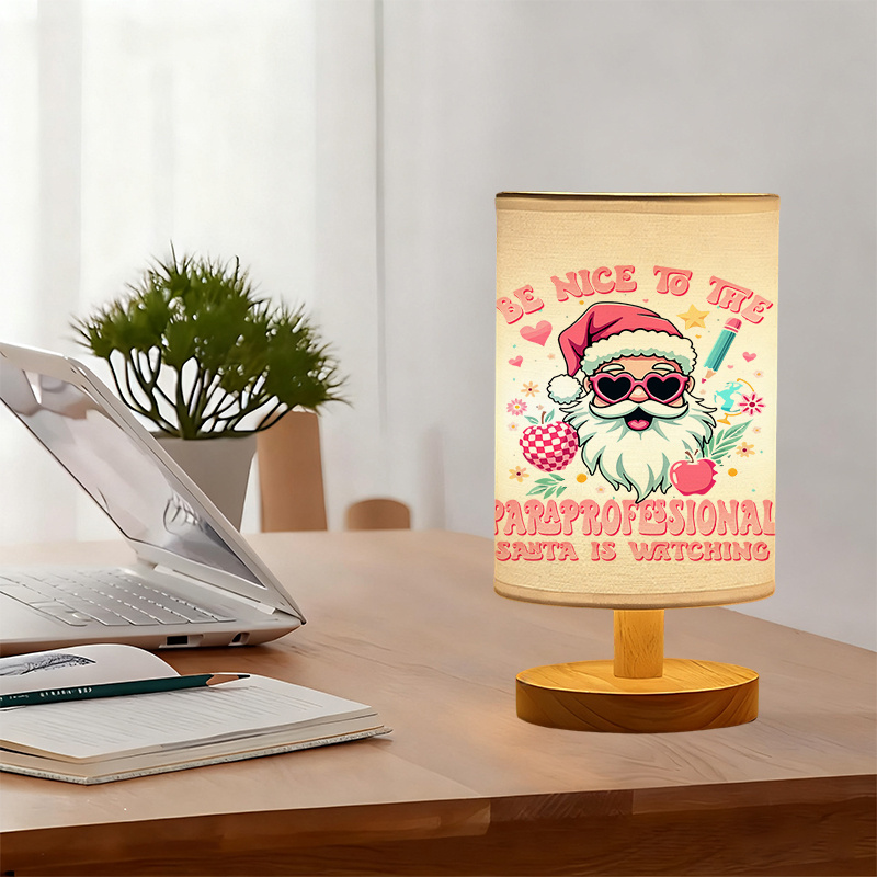 Modern USB-Powered Linen Lamp | Unique Design