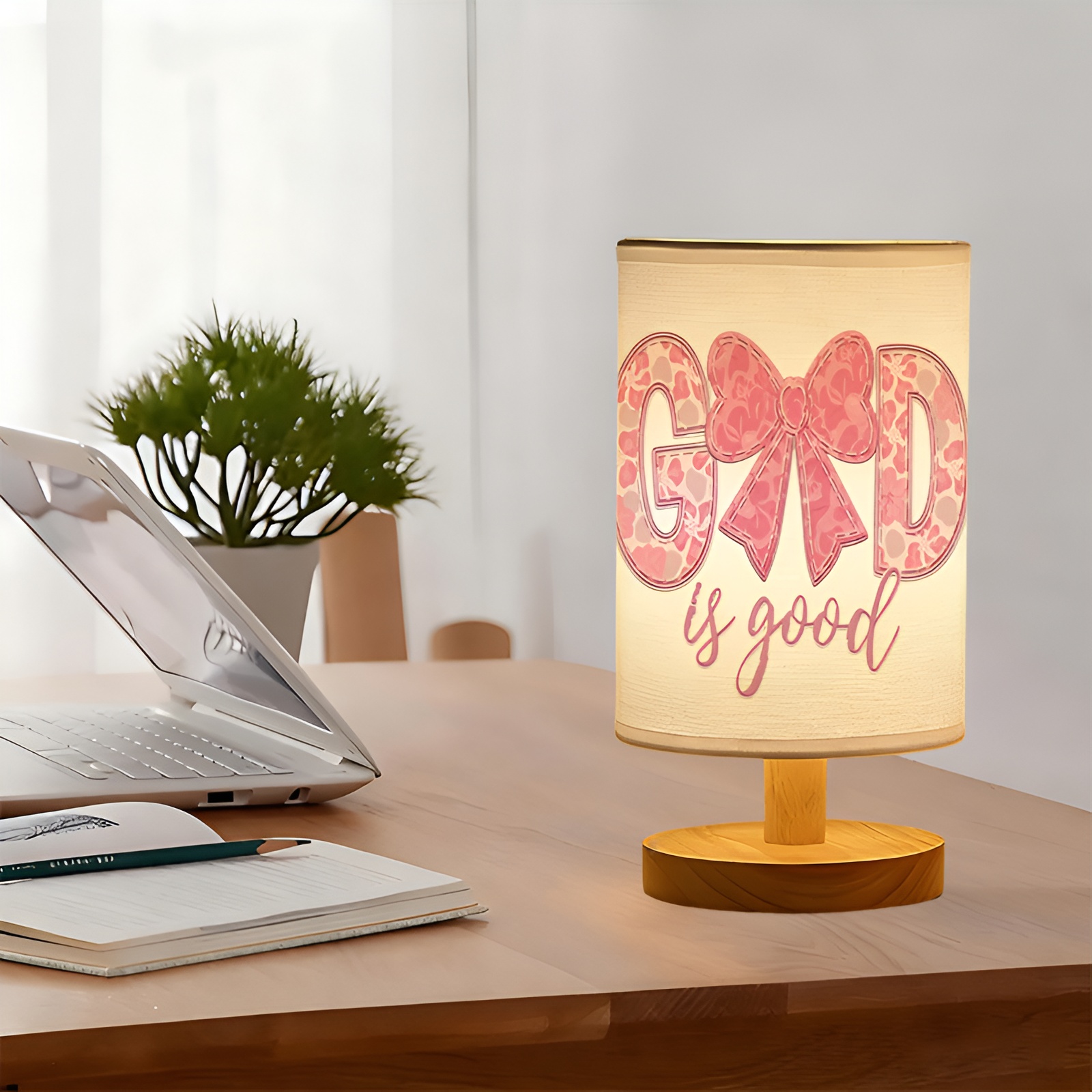 Modern USB Powered Table Lamp