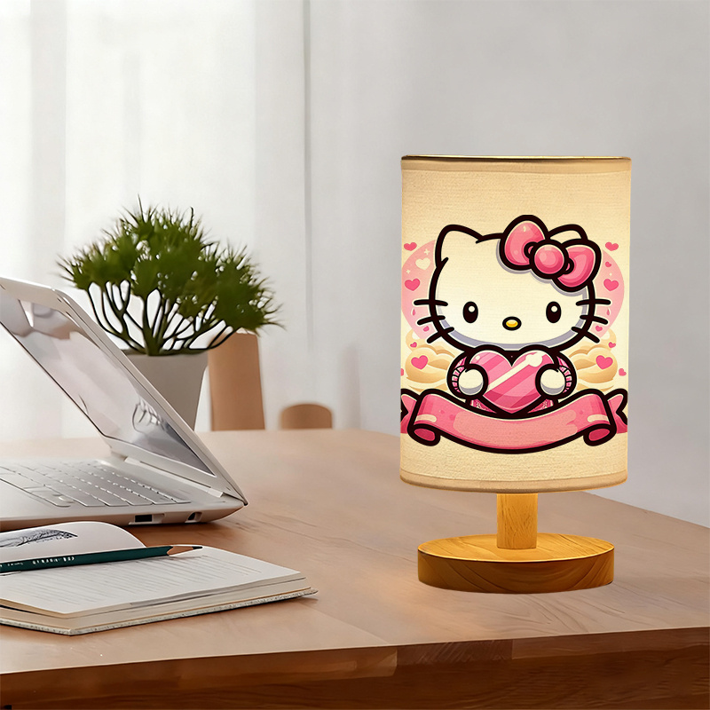 Sanrio Character USB Powered Bedside Lamp