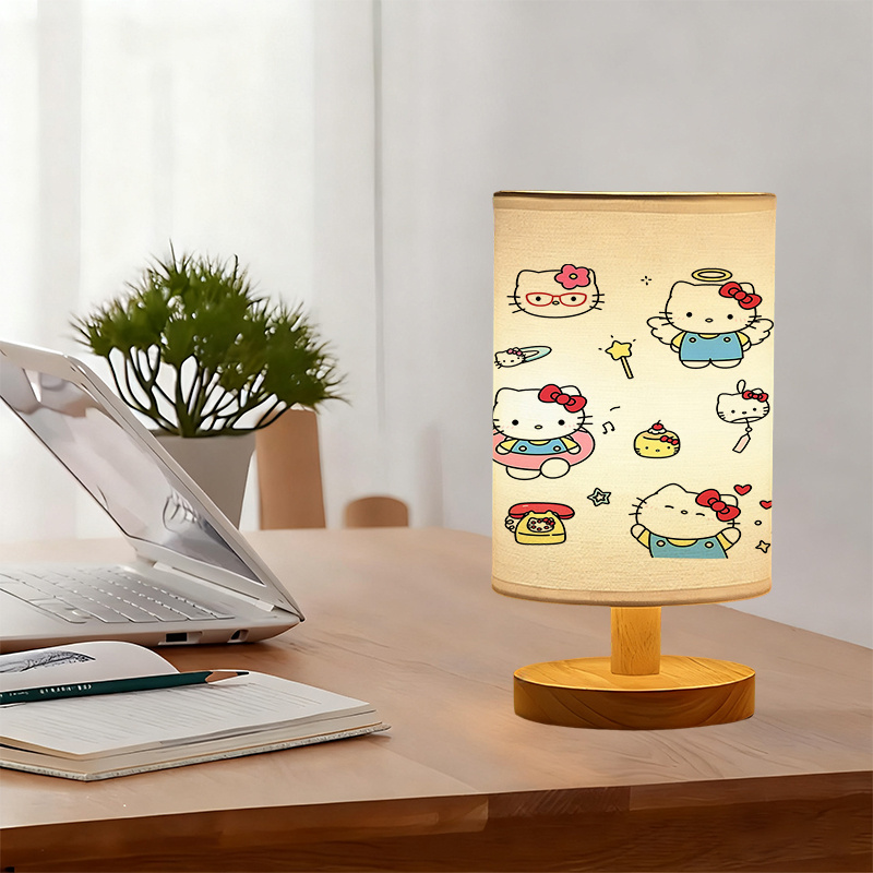 USB Powered Linen Lamp with a Creative Design