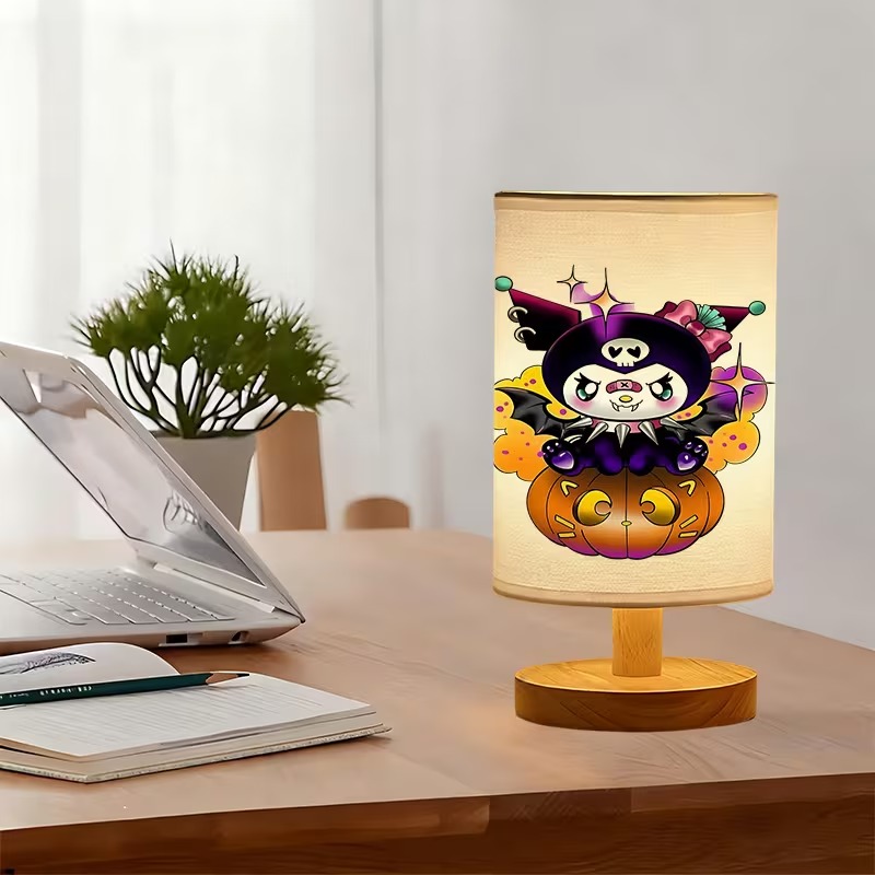Sanrio Themed USB Powered Bedside Lamp