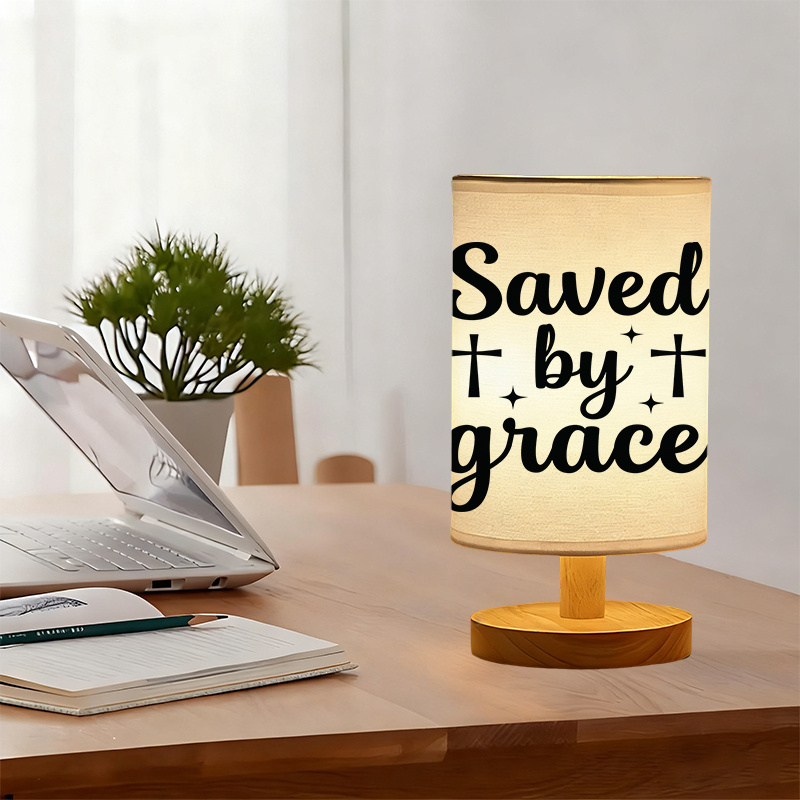 Modern USB-Powered Table Lamp with Bulb 