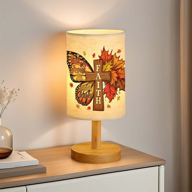 Modern USB-powered Linen Lamp with a Unique Design and Exquisite Pattern