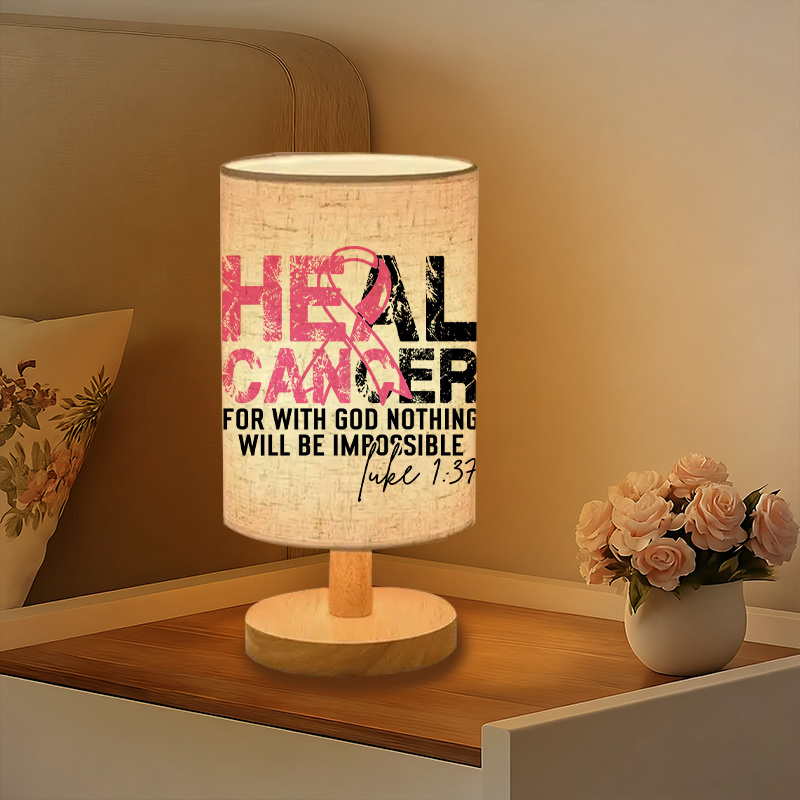 USB Powered Table Lamp with Bulb and USB Plug