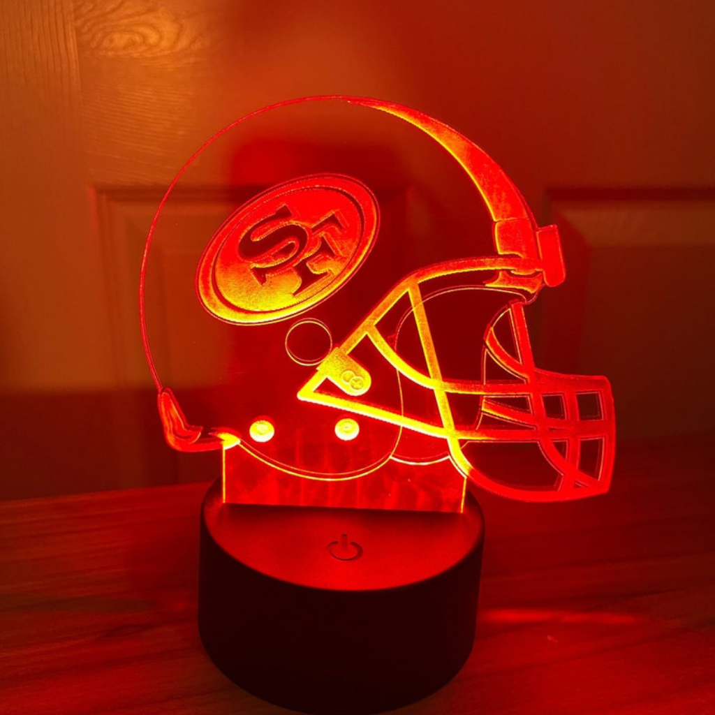 San Francisco Custom LED Football Night Light