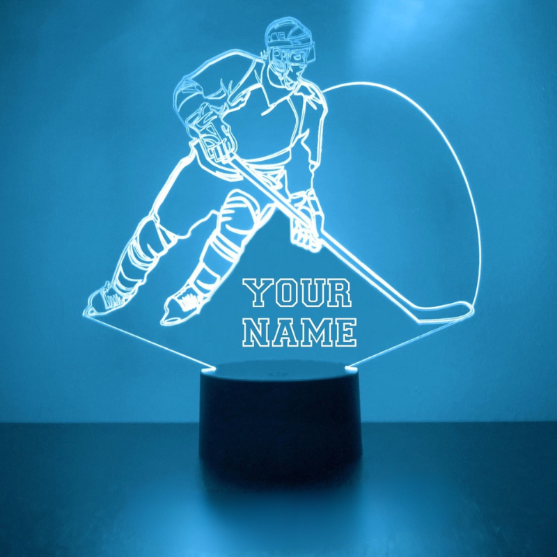 Personalized Ottawa Senators Night Light Lamp