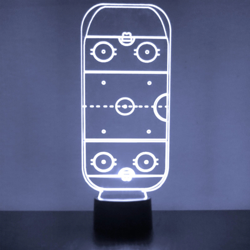 Personalized Winnipeg Jets Night Light Lamp