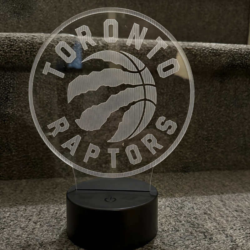 Toronto Raptors LED Light 