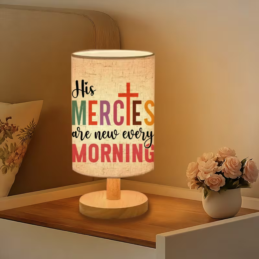 Modern USB-Powered Table Lamp with Bulb - USB Plug-in Bedside