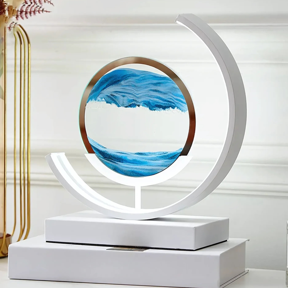 LED Sand Art Lamp-3D Optical Lamp
